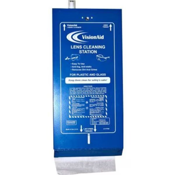 VisionAid® 1LC1776DU Metal Lens Cleaning Station, Radians, Mfr#: 1LC1776DU